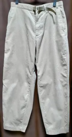 ノースフェイスパープルレーベル　コーデュロイワイドテーパードパンツ サイズ30