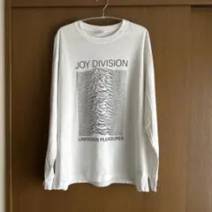 新品‪タグ付き☆GU JOY DIVISION 長袖カットソー ホワイトのサムネイル