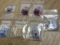 にじさんじ　チョコエッグ　葛葉他７個セット