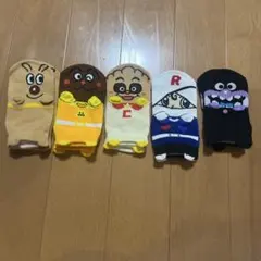アンパンマン靴下５足セット13 ～19cm