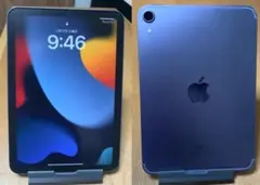 iPad mini 6 Cellular 64GB バッテリー90％ 最終値下げ