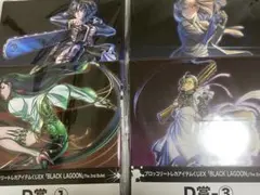 BLACK LAGOON 25周年 メタルキャンパスアート展 入場特典 - メルカリ