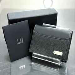 シ5/美品/ダンヒル/dunhill/コインケース/レザー/ブラック