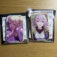 プロセカ ビビバス スクエア缶バッジ 2点セット