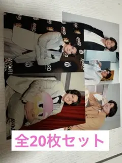 WEST. 小瀧望　フォトセット　4ツアーセット