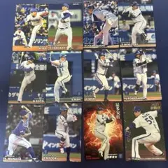 横浜DeNAベイスターズ プロ野球チップスカード 24種