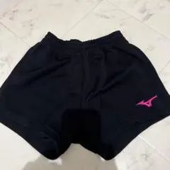 Mizuno バレーボールパンツ S ロゴピンク