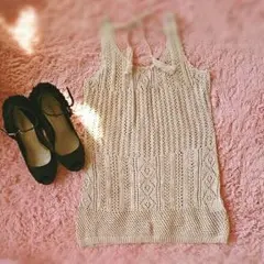 リップサービス ニットワンピース