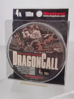 メガバス ito ドラゴンコール 4lb .フロロカーボンライン 新品未開封のサムネイル