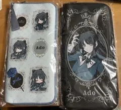 【限定景品】新品・未使用 Ado×ROUND1コラボ 5点セット！ ♦︎•♣︎•━━━━━━━━ Ado × ROUND1 限定プライズが当たる