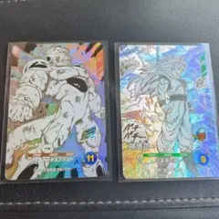 ドラゴンボールカード フリーザ 孫悟空 セット