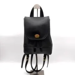 COACH コーチ レザー オールドコーチ バックパック リュック ブラック