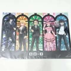 鬼滅の刃 鬼滅の宴 クリアファイル 冨岡 炭治郎 禰豆子 伊之助 善逸