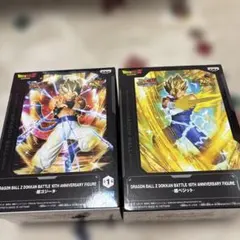 ドラゴンボールZ ドッカンバトル　10周年記念　超ゴジータ　超ベジット