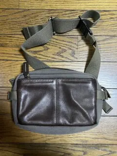 希少　MEDE IN JAPAN ウエストポーチ　バッグ