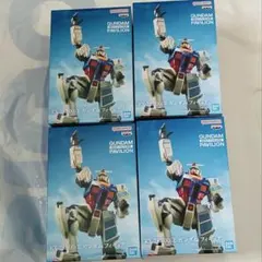 機動戦士ガンダム　大阪万博　フィギュア　RX-78F00/E　ナムコ限定　4点