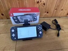 任天堂 Nintendo Switch Lite 本体 グレー美品！