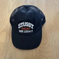 2026年最新】stussy our legacy キャップの人気アイテム - メルカリ