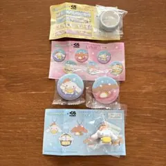 シナモンロール×くら寿司　ビッくらポン4点セット