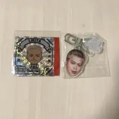 THE RAMPAGE (R)MPG アクリルキーホルダーセット LIKIYA - メルカリ