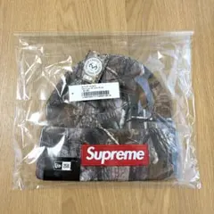 【送料込み】【新品未使用】Supreme ニット帽 カモフラ 2025FW