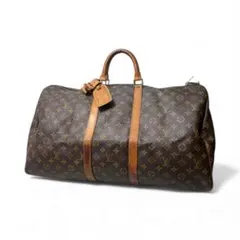 Louis Vuitton ルイヴィトン キーポル55 モノグラム ボストン