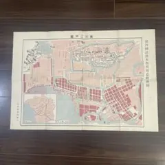江戸切絵図【小日向】尾張屋清七 古地図 江戸切絵図【小日向】尾張屋清七 古地図 - メルカリ