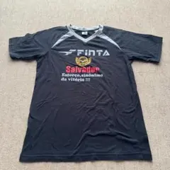 FINTA フィンタ サッカー フットサル Tシャツ M ブラック サルのサムネイル