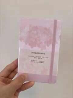 MOLESKINE SAKURA LIMITED EDITION 無地ノートのサムネイル