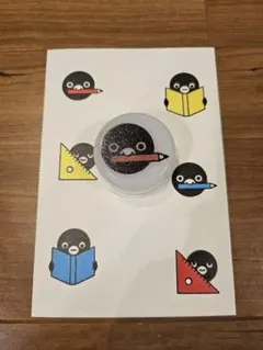 さかざきちはる展 ペンギン 鉛筆削り