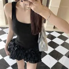 SHEIN ワンピース タンクトップワンピース S