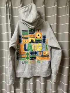 XLARGE スピーカーグラフィック パーカー