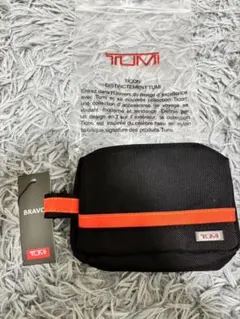 TUMI トラベルポーチ m*o様 TUMI トラベルポーチ ブルー - メルカリ