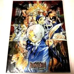 D.Gray-man ディー・グレイマン　オリジナルグッズ A4クリアファイル