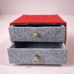 引き出し修正｜アクセサリー収納｜ジュエリーケース｜小物収納｜[