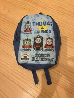 トーマス　パーシー　バックパック　リュック　子供用　保育園　遠足　幼稚園　男の子のサムネイル