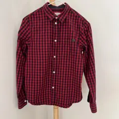 H&M 子供　ギンガムチェックシャツ　140size