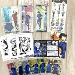 ブルーロック　アクリルスタンド　カード　など　まとめ売り　16点