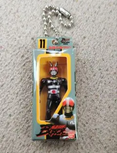 仮面ライダーソフビパッケージチャーム&チョコスナック ブラック