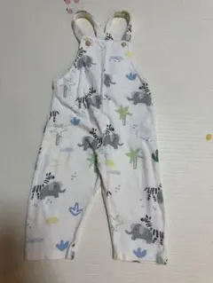 ZARA  サロペット　80サイズ