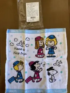 peanuts in privateスヌーピータオル