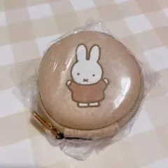 ＜ミッフィーのコインケース（ベージュ）
