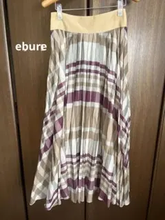 ebure×Ron Herman ︎チェックロングスカートのサムネイル