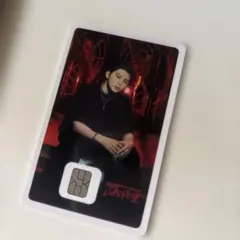 HOSHI x WOOZI WARNING ソウル NAMANカード WOOZI