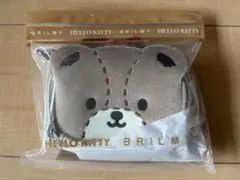 HELLO KITTY x BRILMY ベロアポーチ タイニーチャム