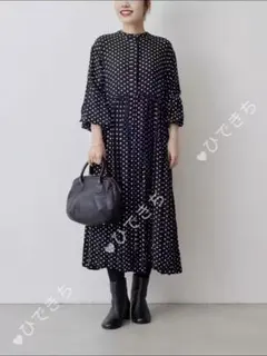 2025年最新】beardsley ドットギャザーワンピースの人気アイテム