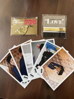 嵐　Anniversary Tour 5×20 会場限定チャーム　二宮和也　写真