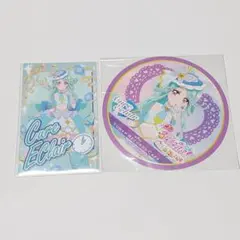 【匿名配送】プリキュア　タワレコ　キュアエクレール　コースター　カード
