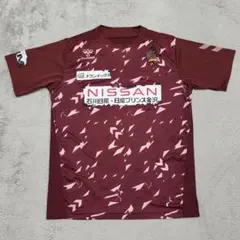 ツエーゲン金沢　ユニフォーム　L　hummel　ヒュンメル　Jリーグ　日産