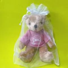 LEXUS レクサス テディベア ぬいぐるみ ピンクTシャツのサムネイル